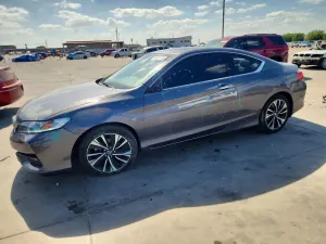 Honda Accord 3.5L 6 2017
