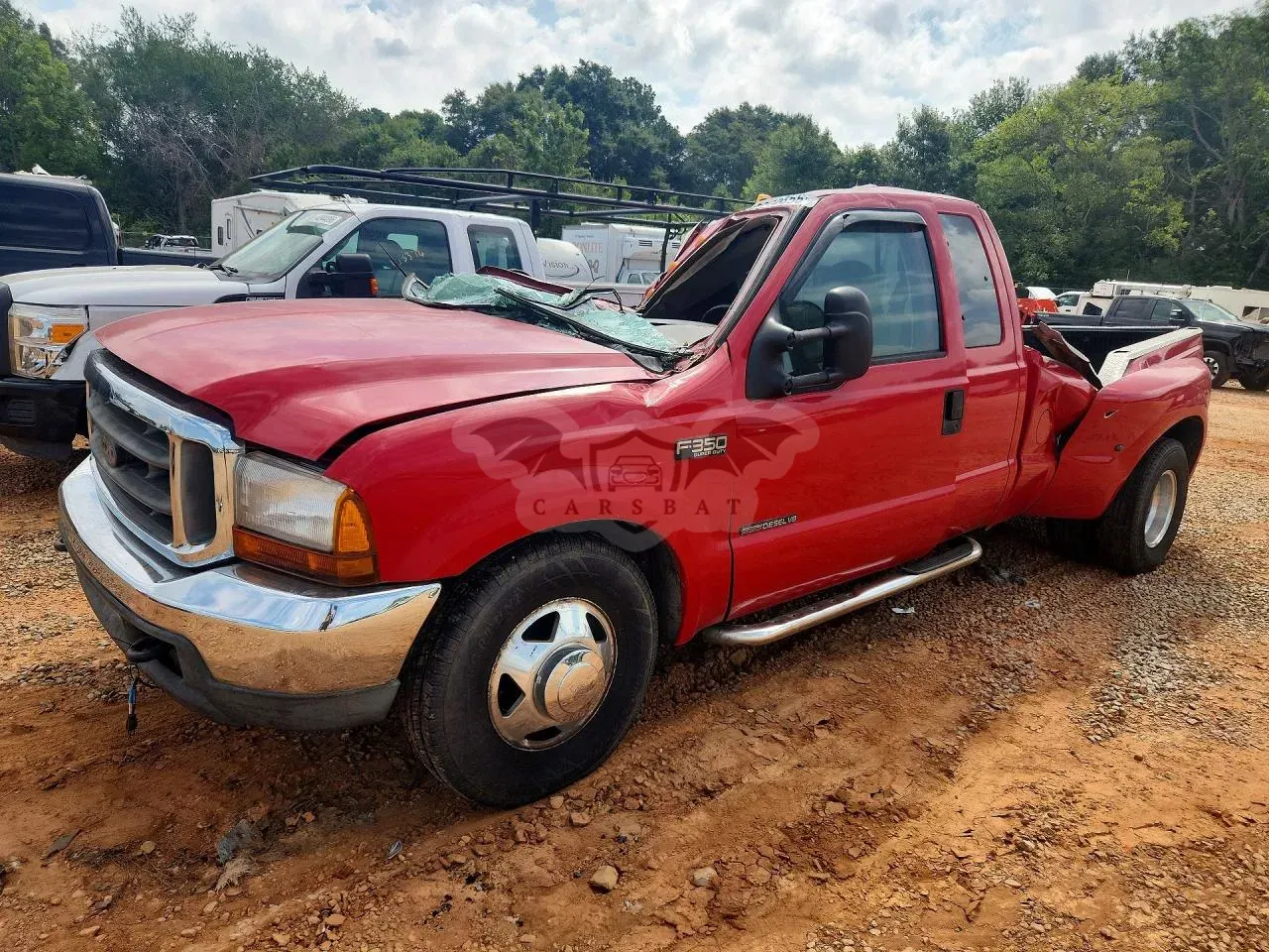 Ford F-350 7.3L 8 2000