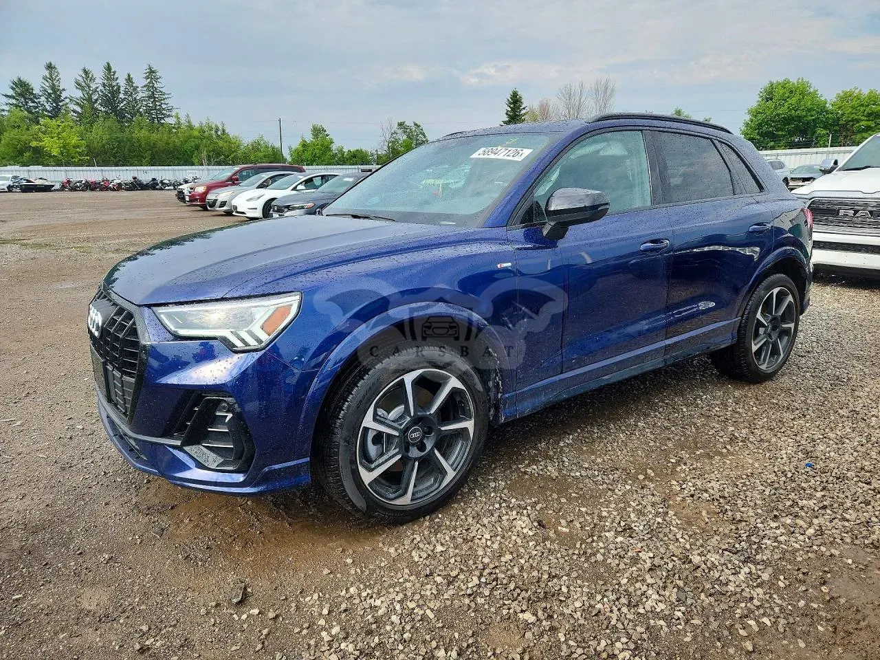 Audi Q3 2.0L 4 2024