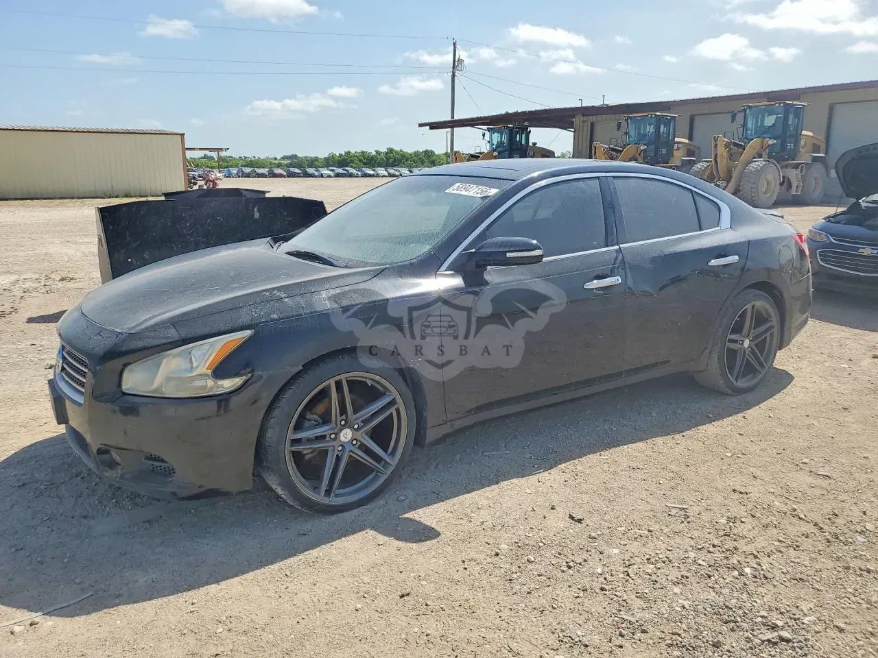 Nissan Maxima 3.5L 6 2011