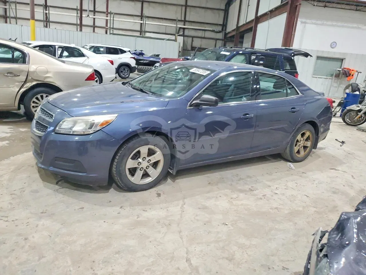 Chevrolet Malibu 2.5L 4 2013