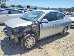 Nissan Versa 1.6L 4 2013