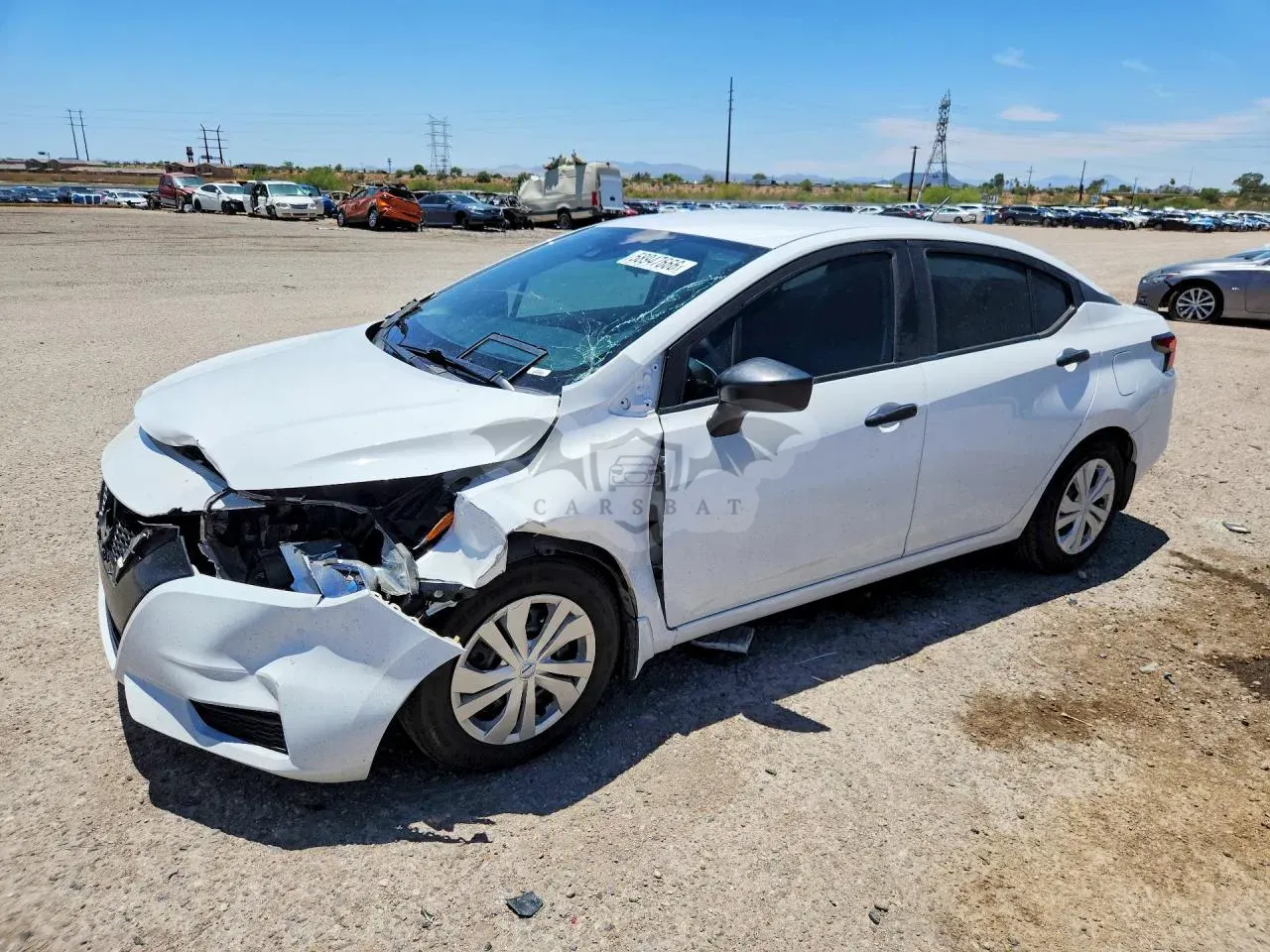 Nissan Versa 1.6L 4 2020