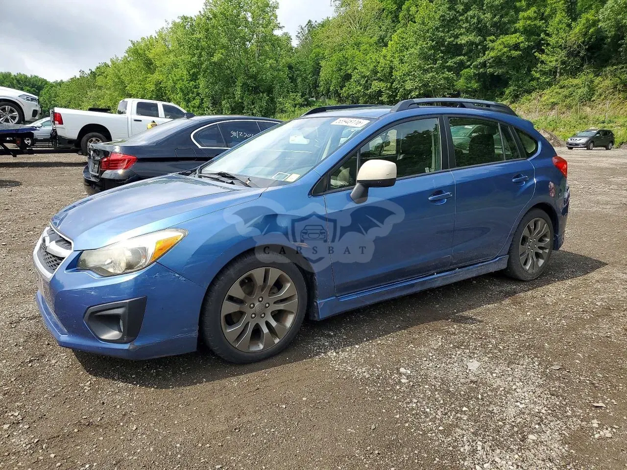 Subaru Impreza 2.0L 4 2014