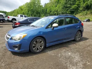 Subaru Impreza 2.0L 4 2014
