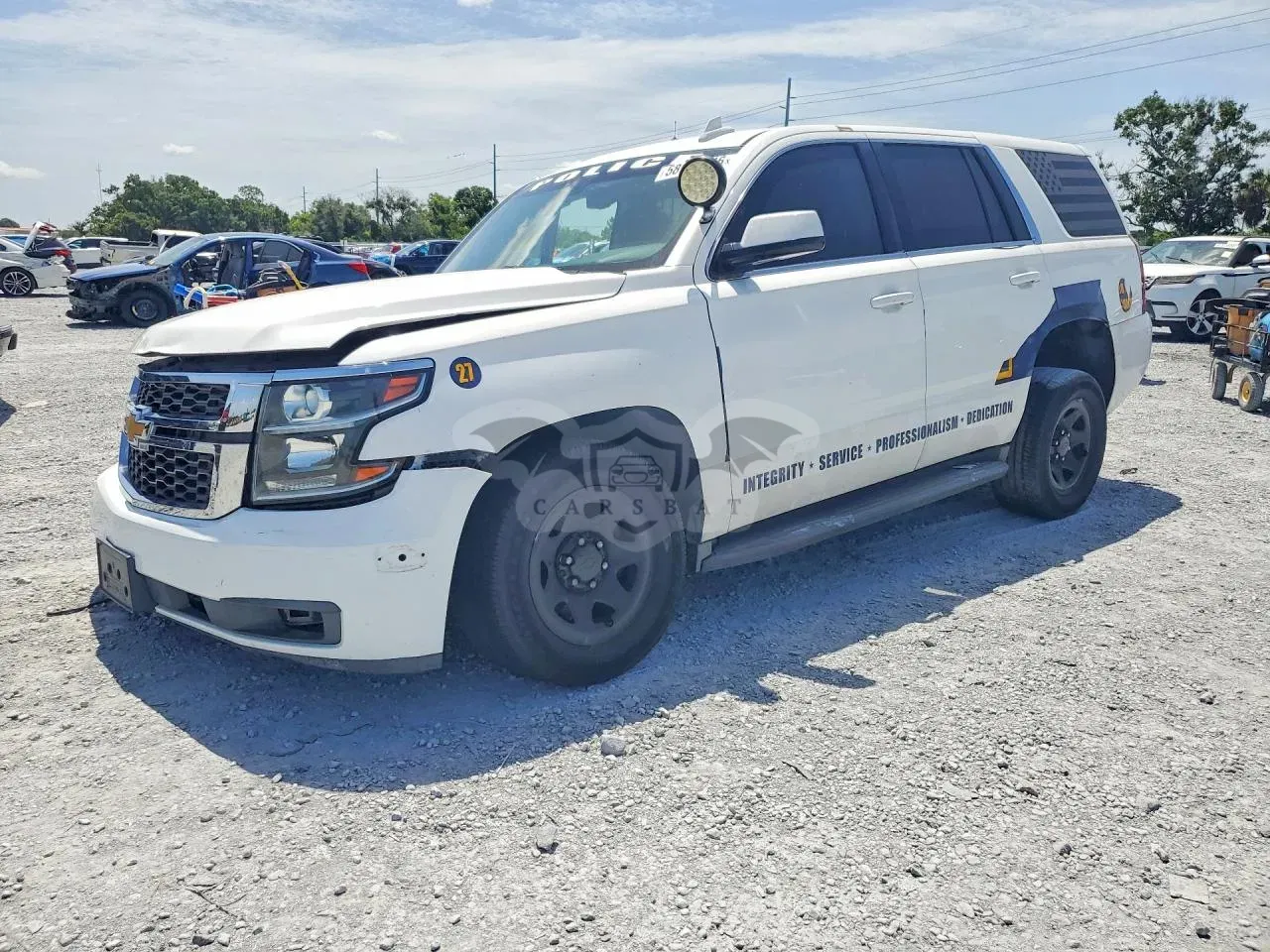Chevrolet Tahoe 5.3L 8 2017