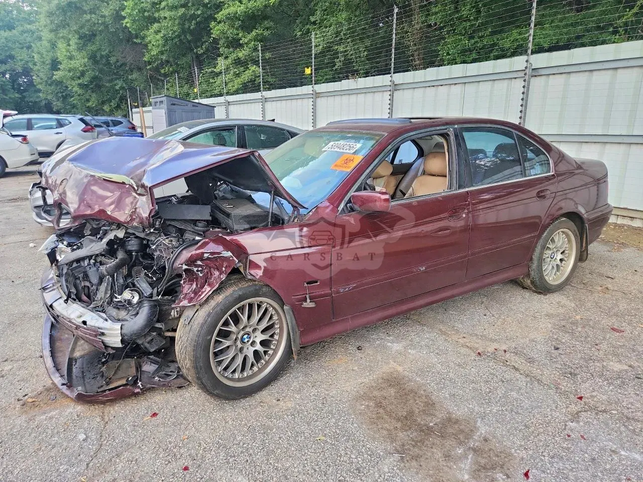 BMW 5 Series 2.8L 6 1997