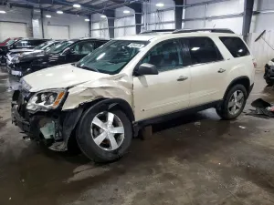 GMC Acadia 3.6L 6 2009