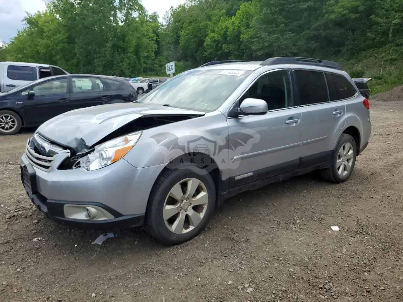 Subaru Outback 2.5L 4 2012