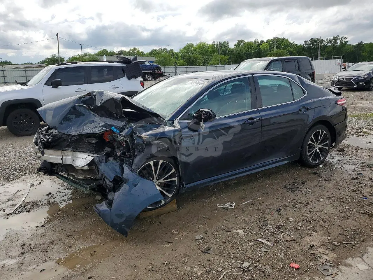 Toyota Camry 2.5L 4 2020