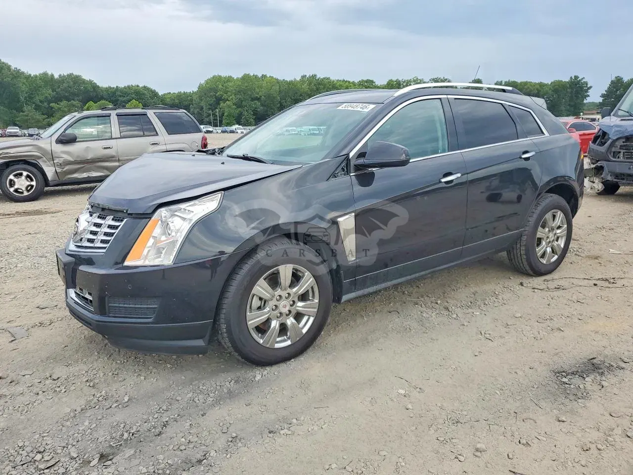 Cadillac SRX 3.6L 6 2014