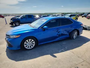 Toyota Camry 2.5L 4 2019