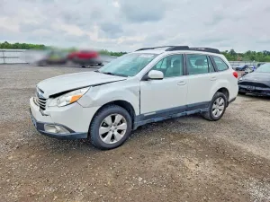Subaru Outback 2.5L 4 2012