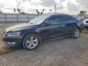 Volkswagen Passat 1.8L 4 2015