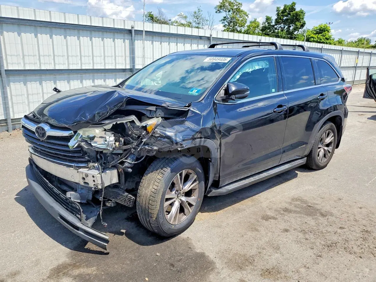 Toyota Highlander 3.5L 6 2016