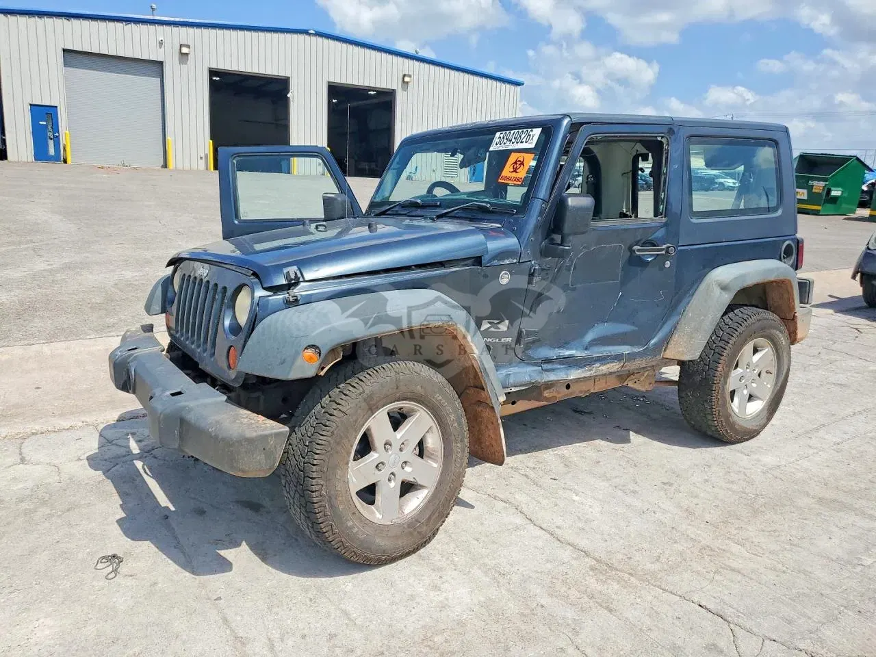 Jeep Wrangler 3.8L 6 2008