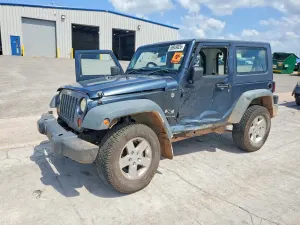 Jeep Wrangler 3.8L 6 2008