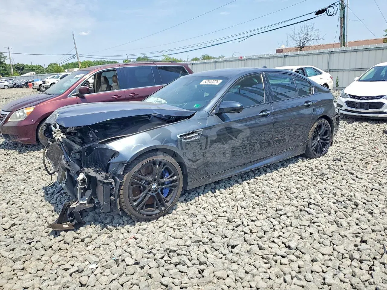 BMW M5 4.4L 8 2013
