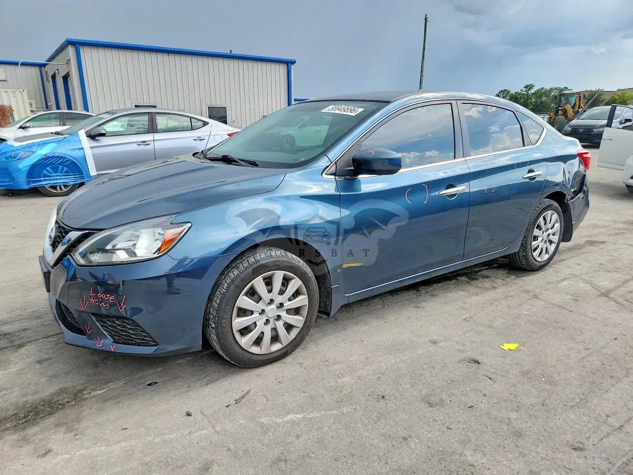 Nissan Sentra 1.8L 4 2016