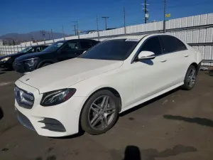 Mercedes-Benz E 2.0L 4 2018