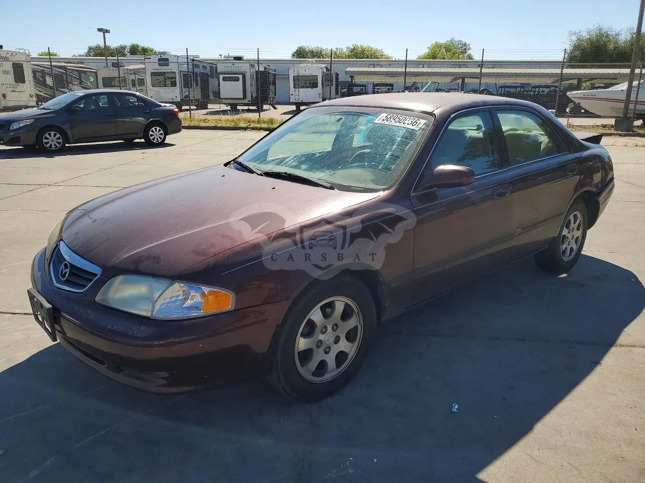 Mazda 626 2.0L 4 2001