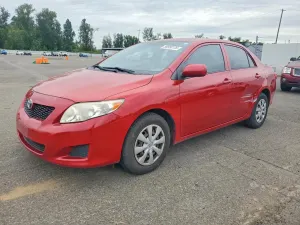 Toyota Corolla 1.8L 4 2009