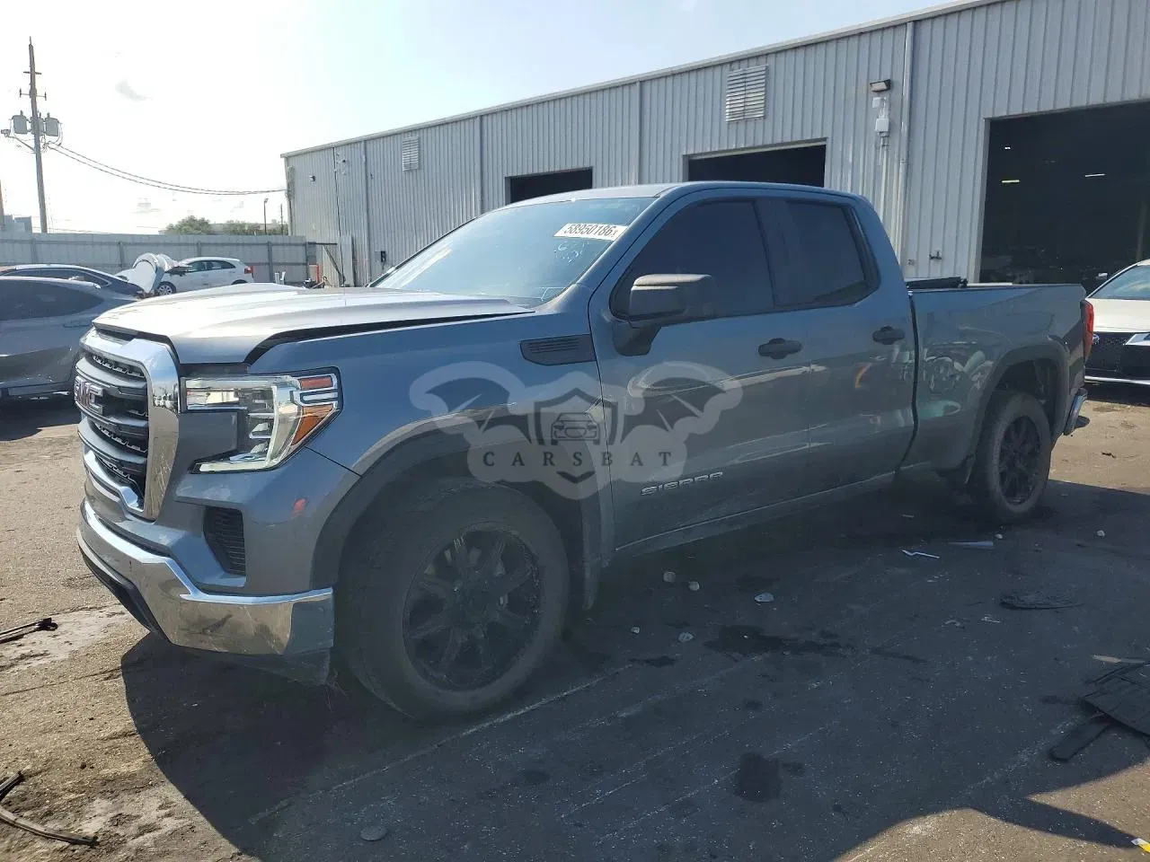 GMC Sierra 4.3L 6 2021