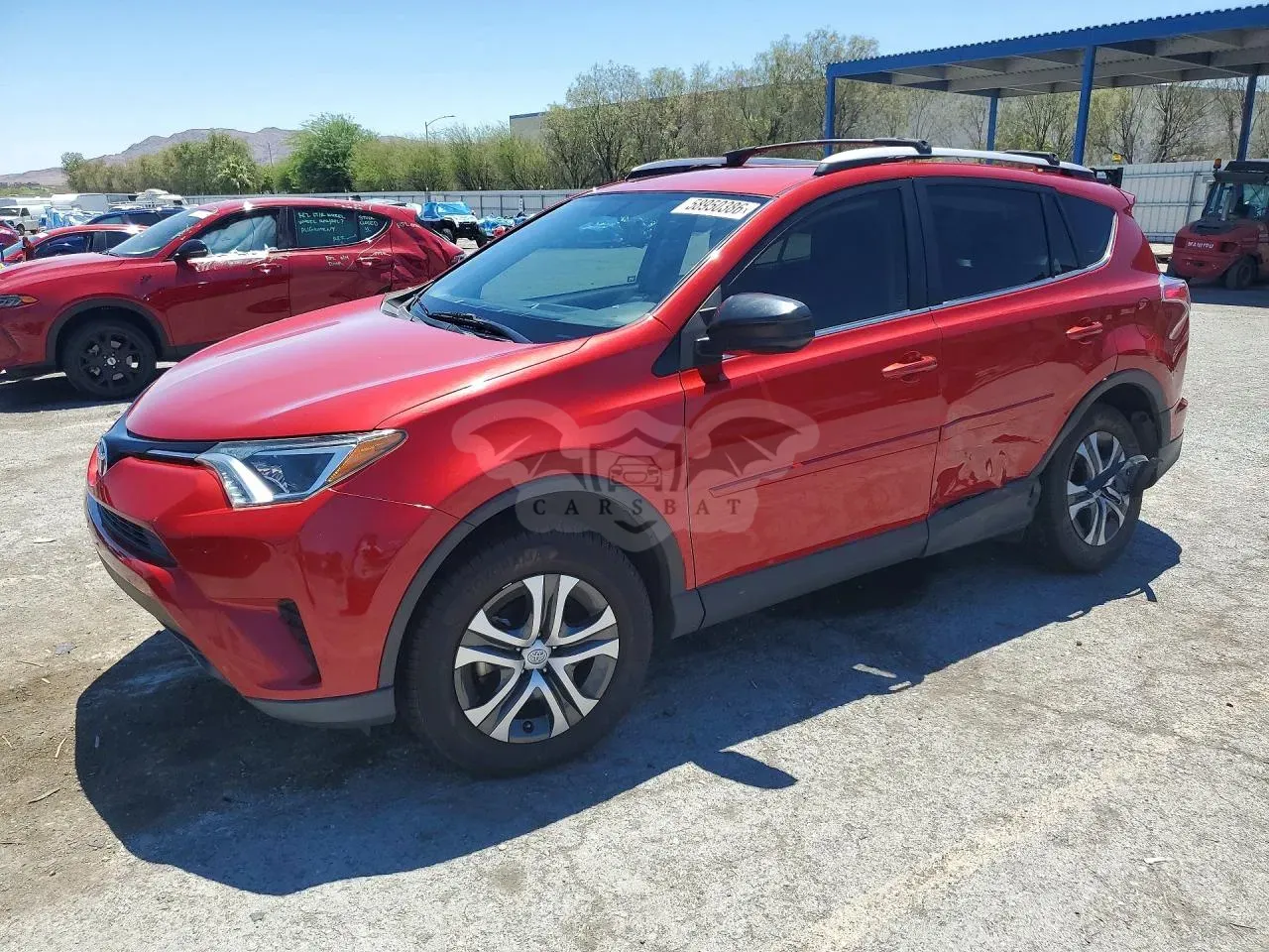 Toyota Rav4 2.5L 4 2016