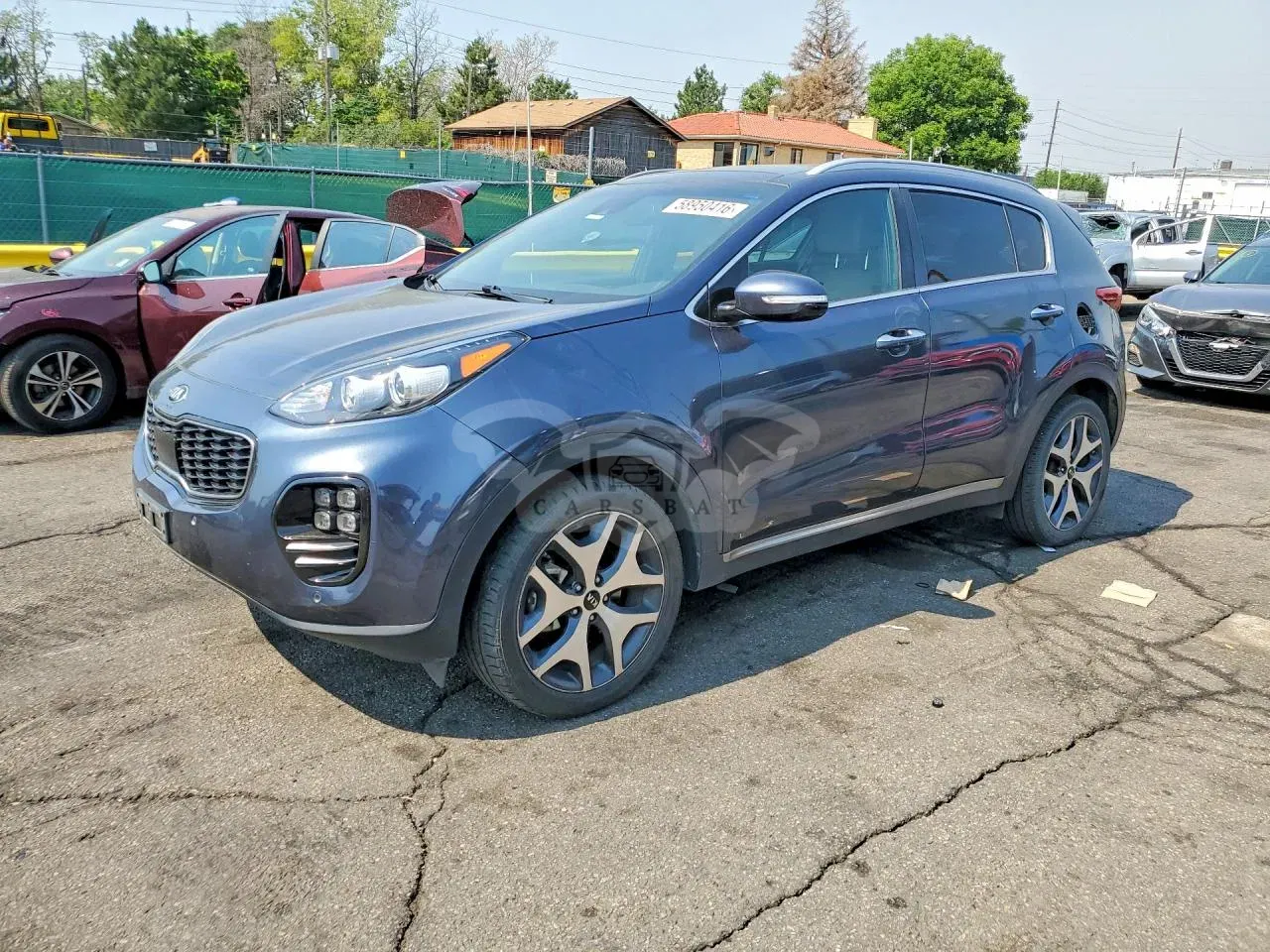 Kia Sportage 2.0L 4 2017