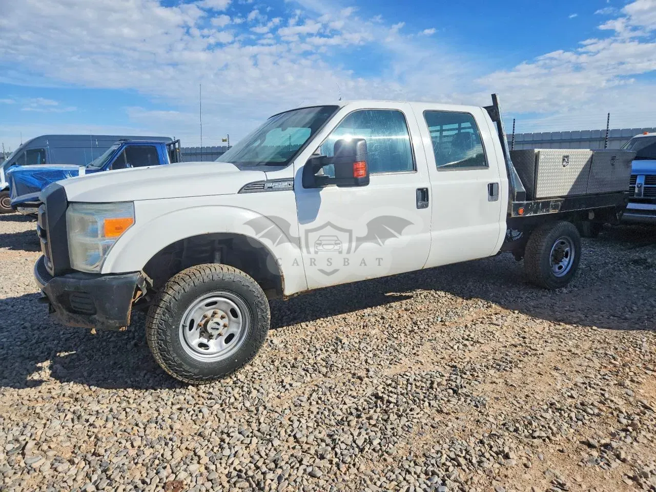 Ford F-250 6.2L 8 2014
