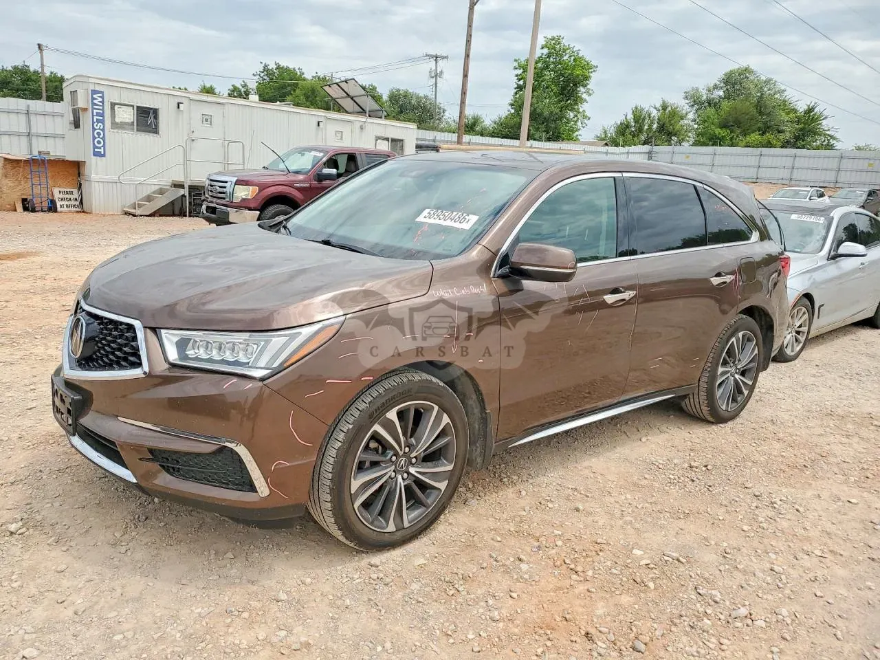 Acura MDX 3.5L 6 2020