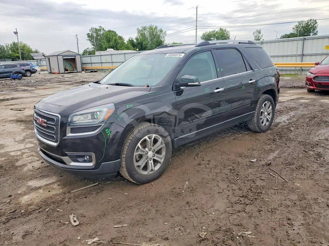 GMC Acadia 3.6L 6 2016