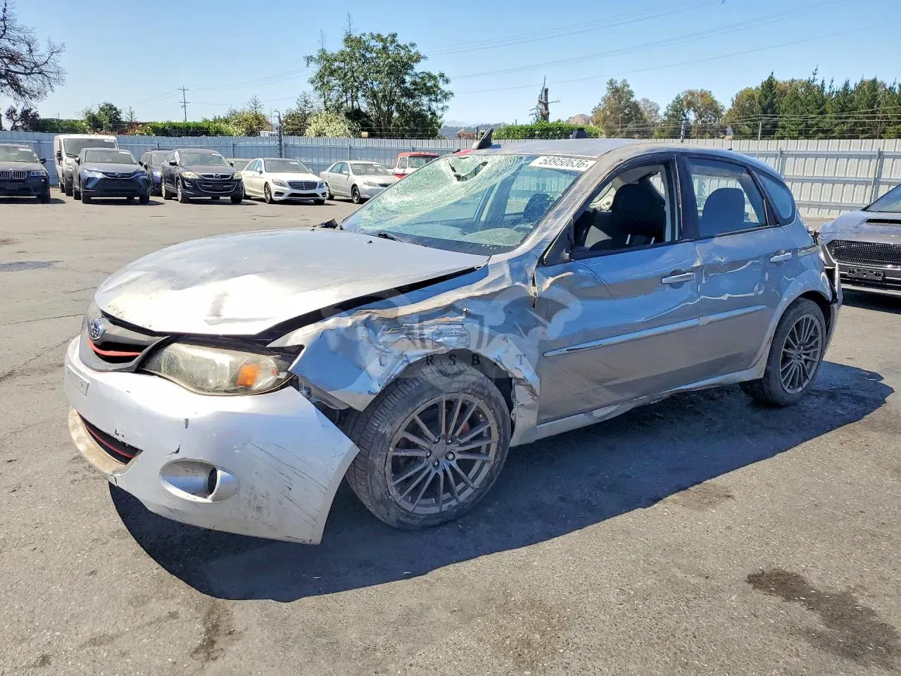 Subaru Impreza 2.5L 4 2011