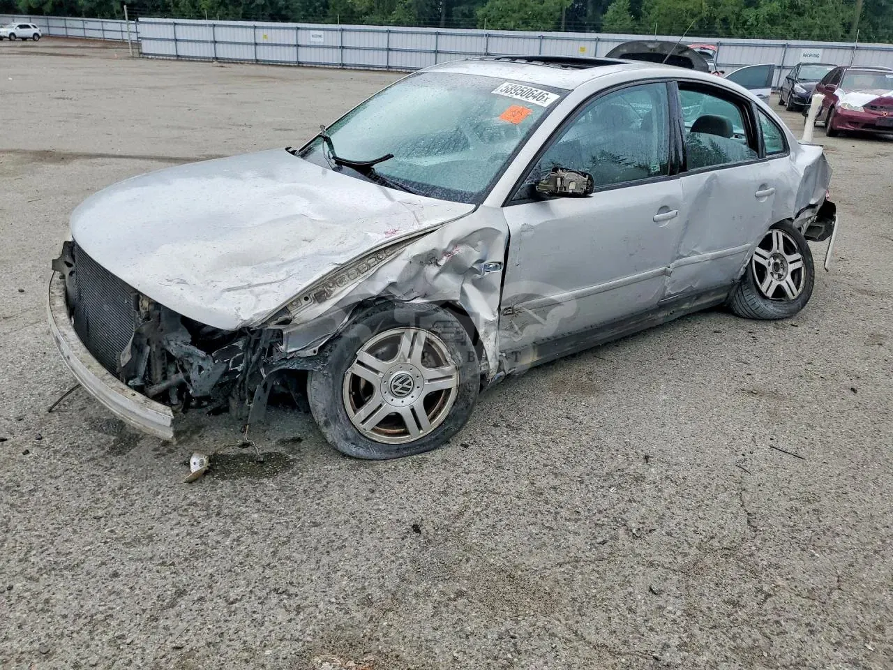 Volkswagen Passat 2.8L 6 2000
