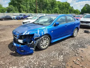 Mitsubishi Lancer 2.0L 4 2010