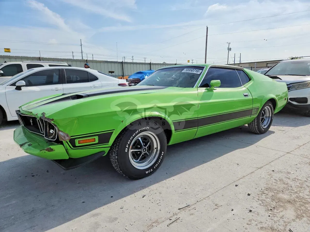 Ford Mustang 1973