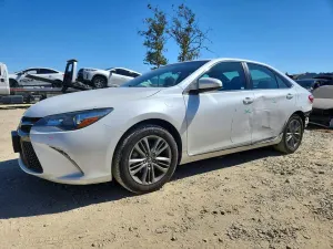 Toyota Camry 2.5L 4 2017