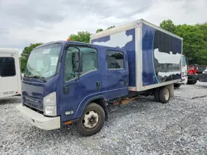 Isuzu NPR 6.6L 8 2021