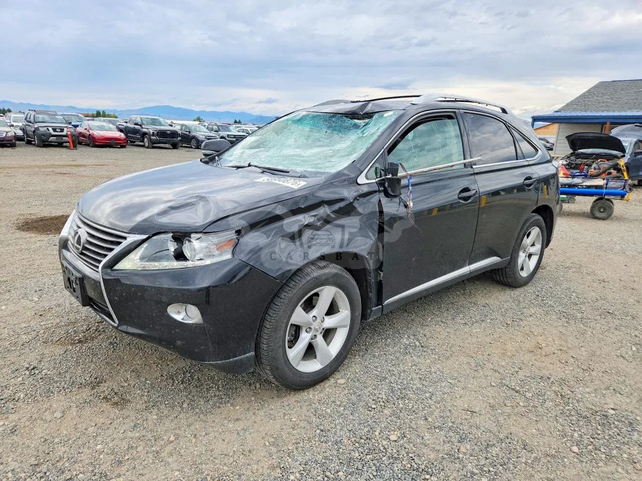 Lexus RX 3.5L 6 2014