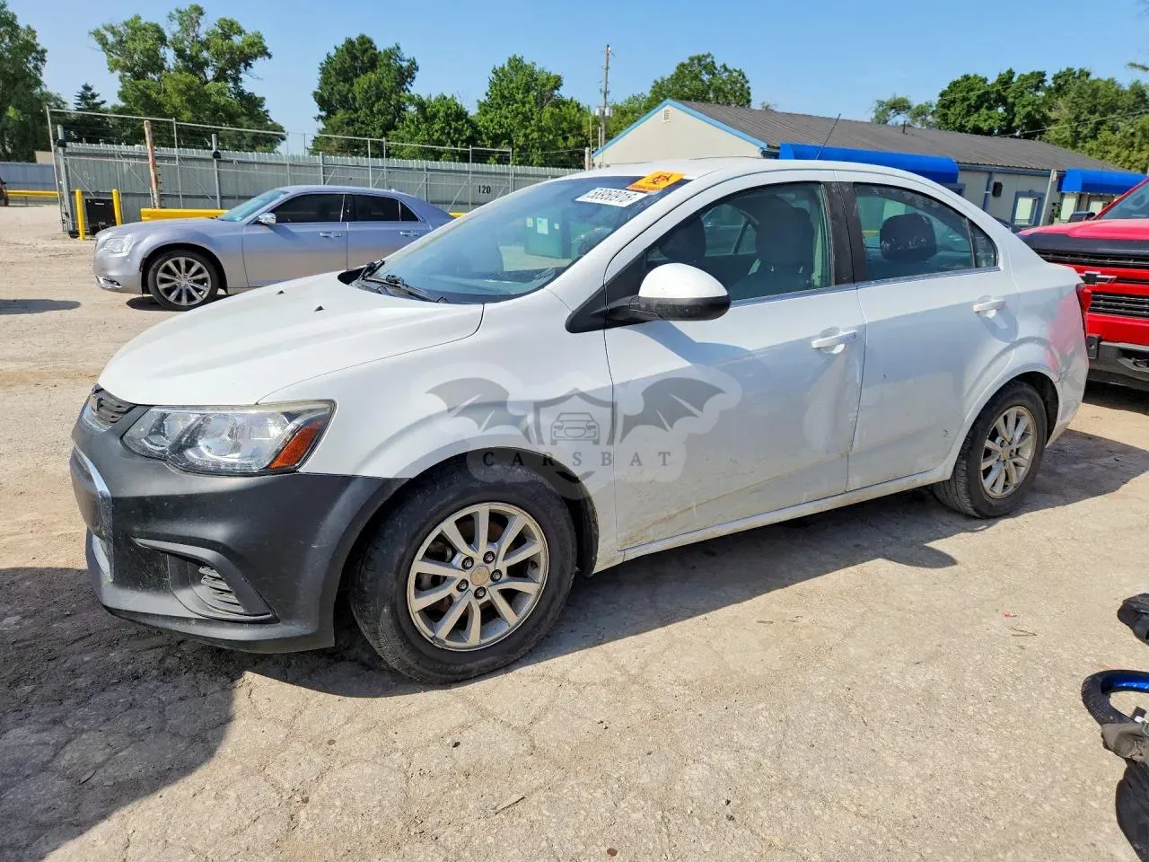 Chevrolet Aveo (Sonic) 1.8L 4 2018