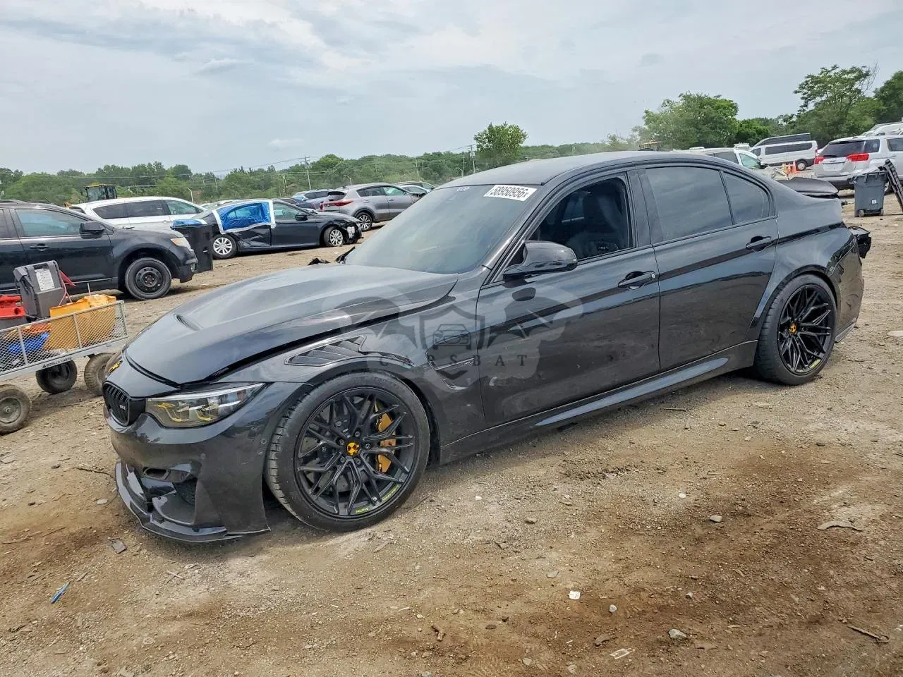 BMW M3 3.0L 6 2018