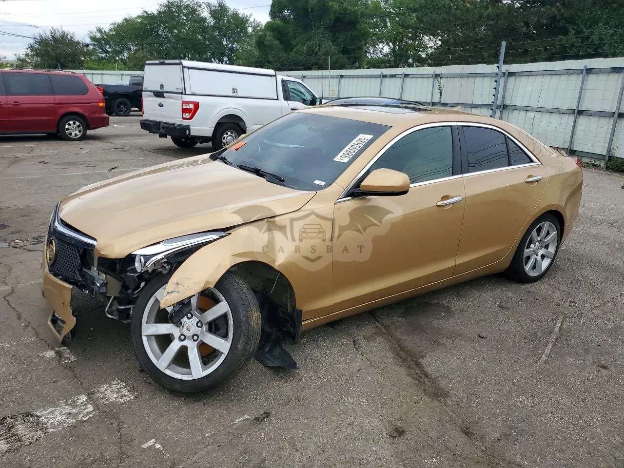 Cadillac ATS 2.5L 4 2013
