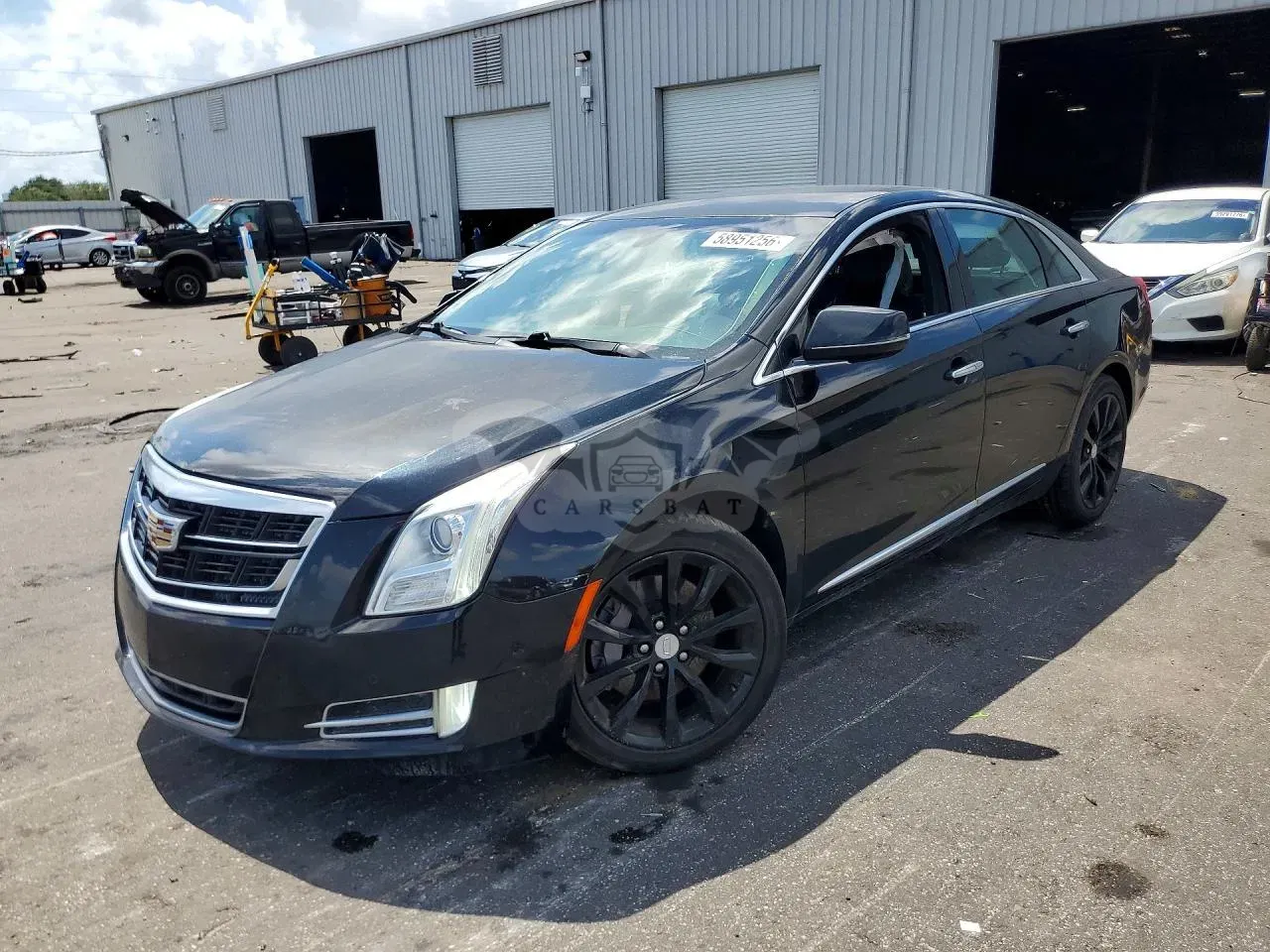 Cadillac XTS 3.6L 6 2017
