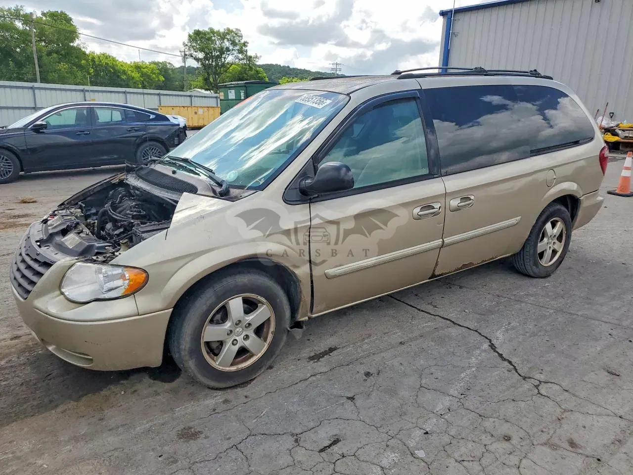 Chrysler Town & Country 3.8L 6 2005