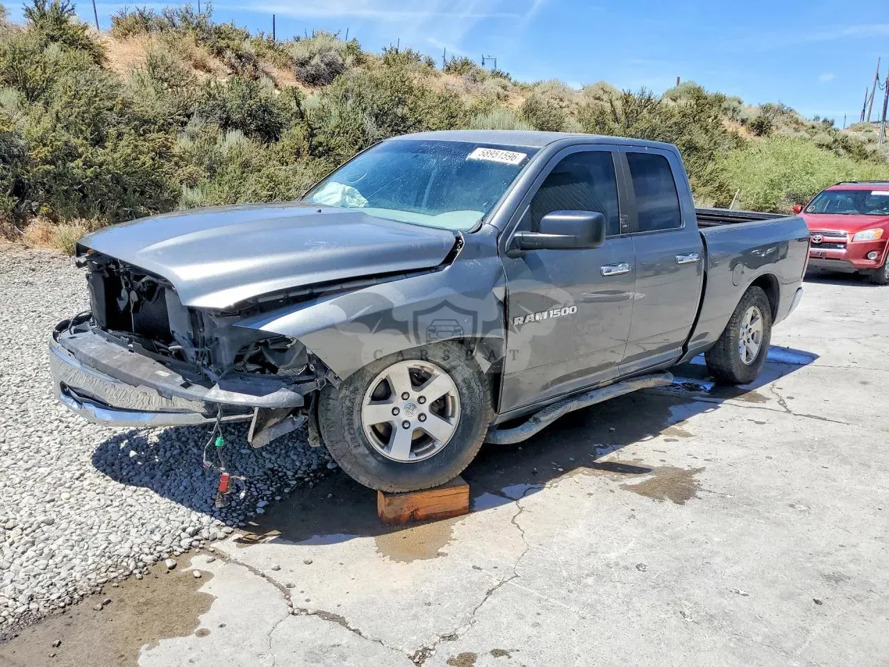Dodge RAM 4.7L 8 2011