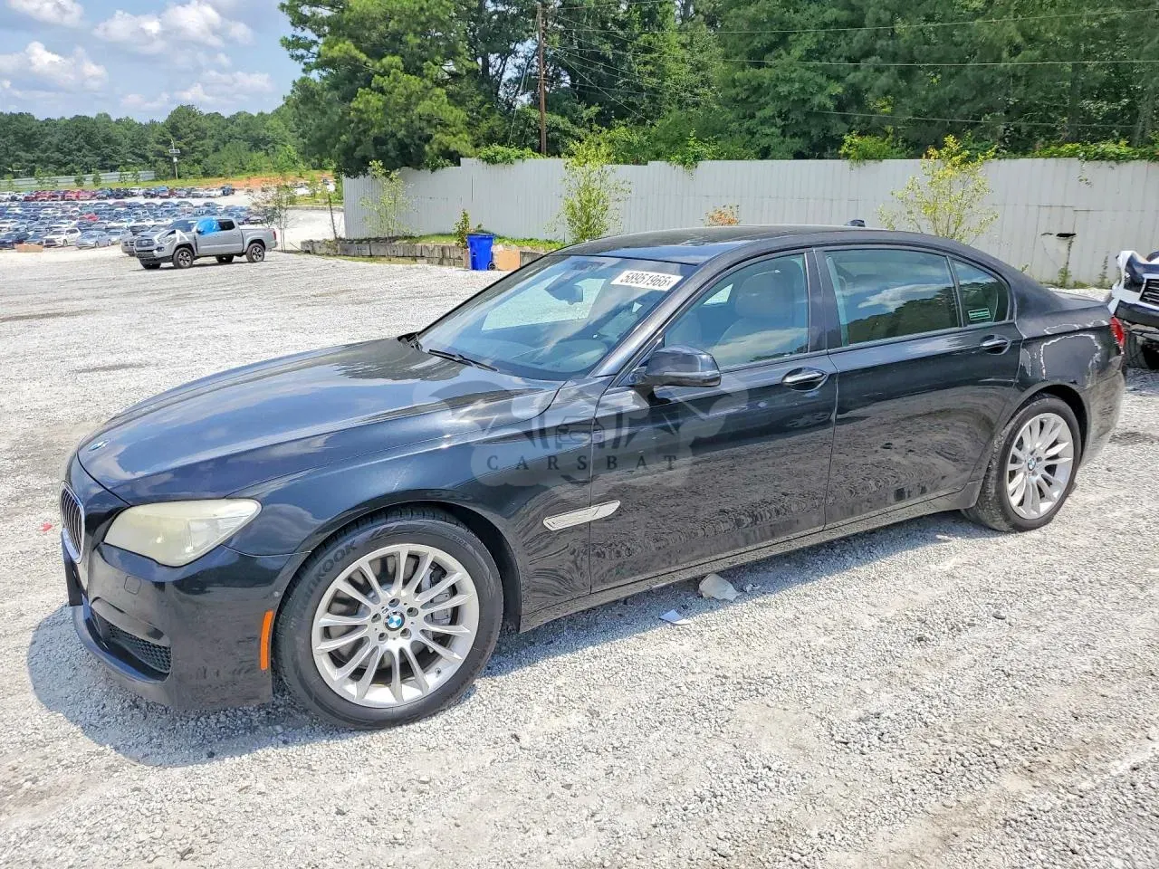 BMW 7 Series 4.4L 8 2014