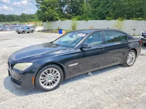 BMW 7 Series 4.4L 8 2014