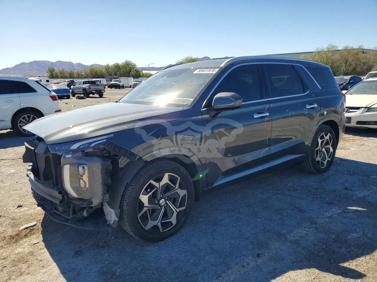 Hyundai Palisade 3.8L 6 2022