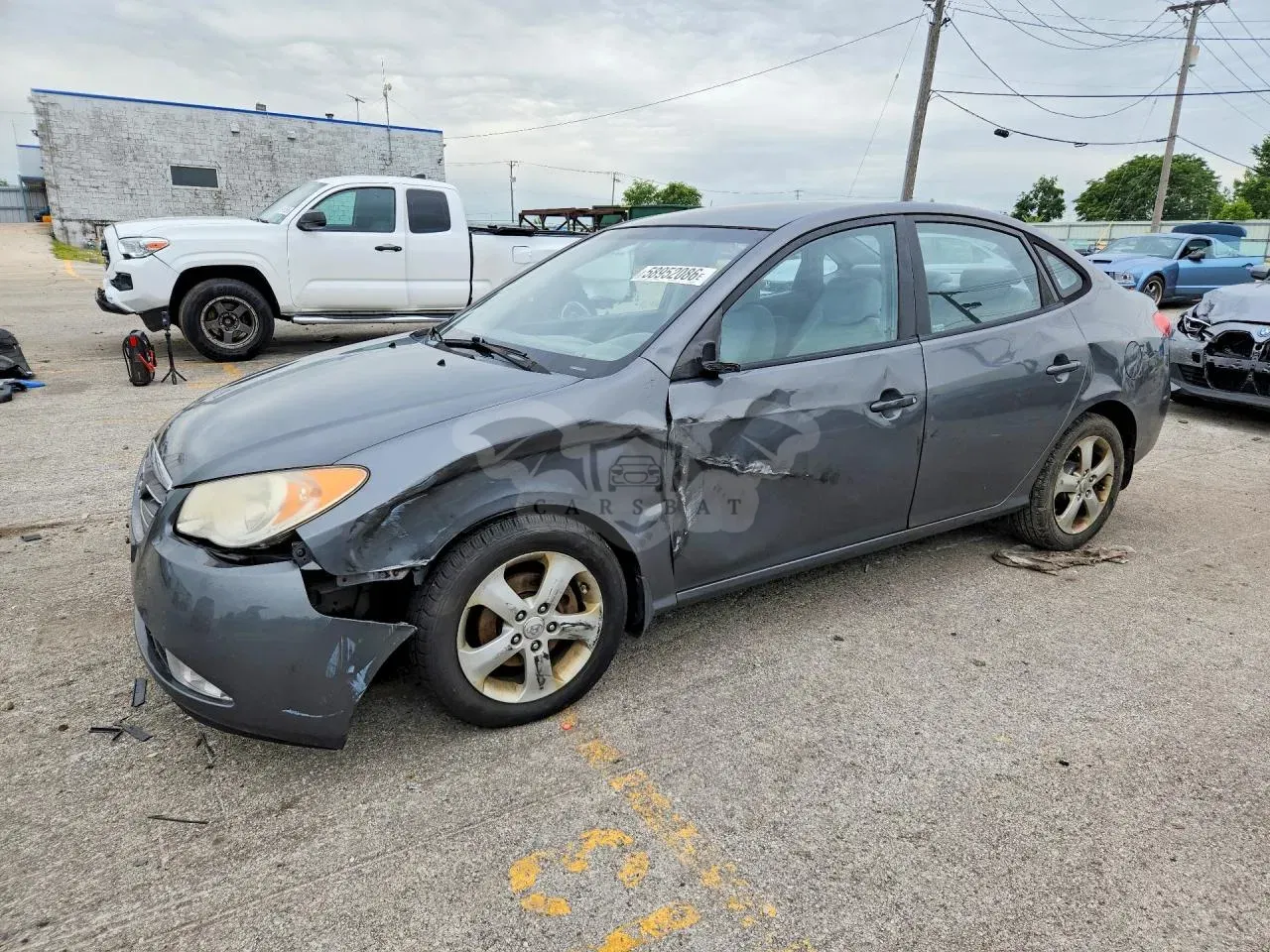 Hyundai Elantra 2.0L 4 2009