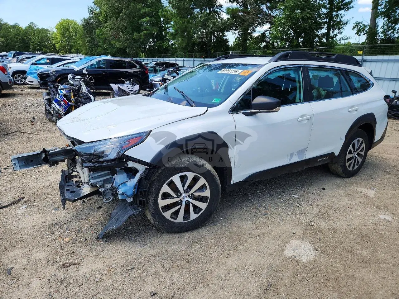 Subaru Outback 2.5L 4 2025